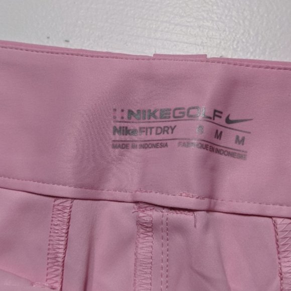 Nike Golf pink shorts - Picture 6 of 6